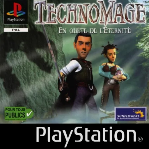 TechnoMage - En Quete de L'Eternite (France)